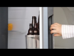 Cốc bia Corona rỗng 500ml 330ml Green Amber tùy chỉnh