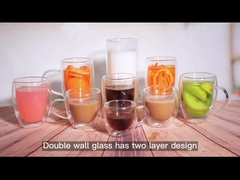 Giá bán buôn chai thủy tinh hai tường