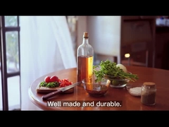 Dầu ô liu cá nhân Quả thủy tinh Marasca 250ml 500ml Cho nhà bếp