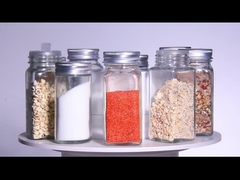 Thùng gia vị thủy tinh