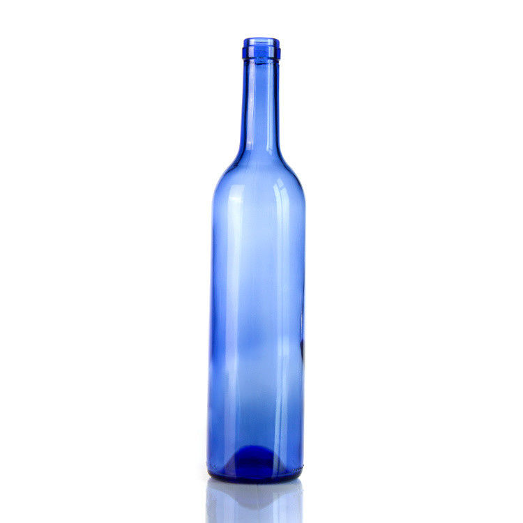 ODM chai rượu vang thủy tinh màu 500ml 700ml 750ml 1500ml