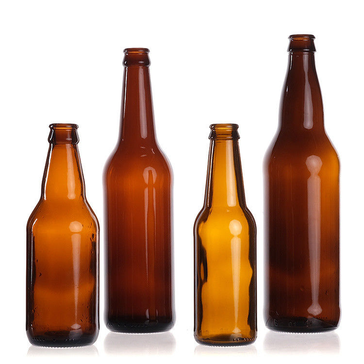 Empty Amber Diet Pepsi Kinley Soda chai thủy tinh 250 ml 300 ml 330 ml