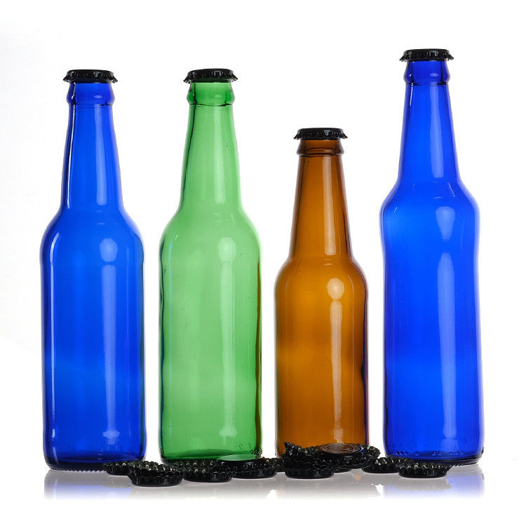 Empty Amber Diet Pepsi Kinley Soda chai thủy tinh 250 ml 300 ml 330 ml