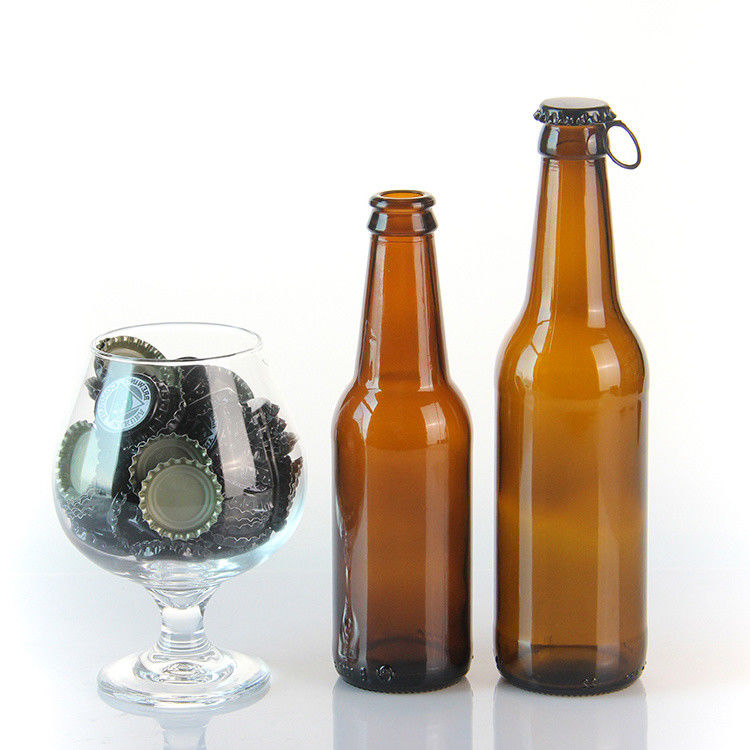 chai rượu thủy tinh Đen tinh tinh thủy tinh rượu vang 500ml 750ml cho rượu whisky Champagne bia Brandy