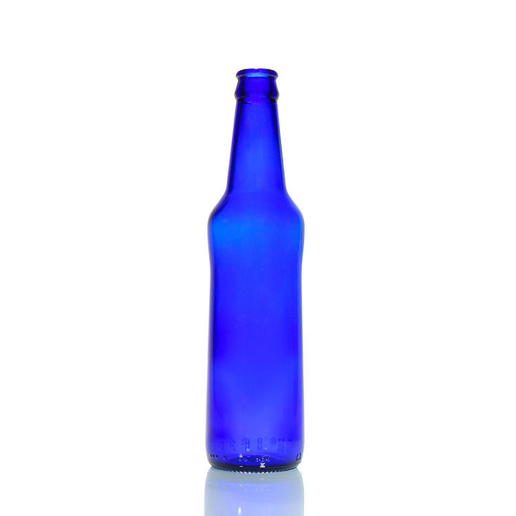 Corona tái chế 12 oz chai bia thủy tinh rõ ràng trống cho nước trái cây