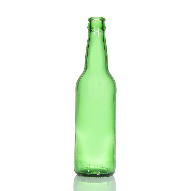 Corona tái chế 12 oz chai bia thủy tinh rõ ràng trống cho nước trái cây