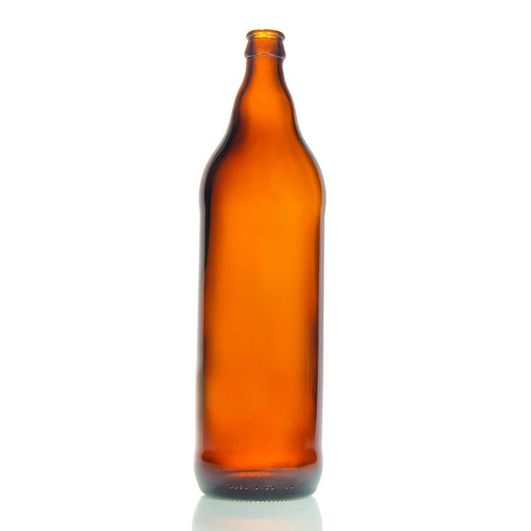 Corona tái chế 12 oz chai bia thủy tinh rõ ràng trống cho nước trái cây