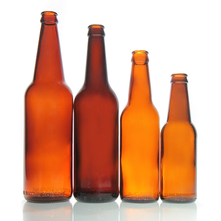 Corona tái chế 12 oz chai bia thủy tinh rõ ràng trống cho nước trái cây