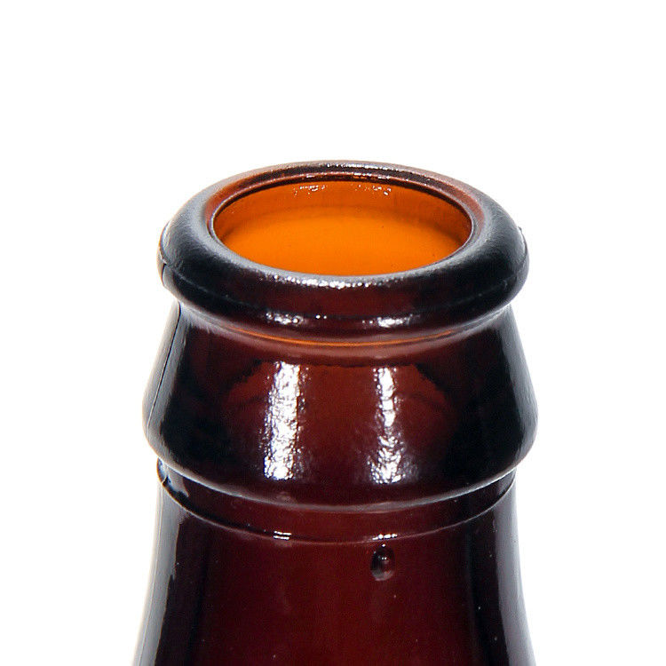 Corona tái chế 12 oz chai bia thủy tinh rõ ràng trống cho nước trái cây