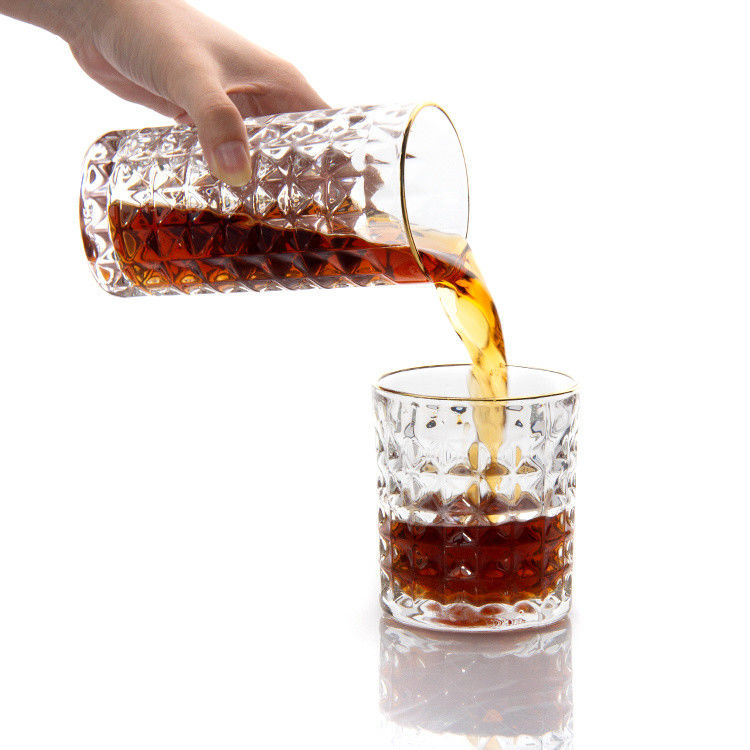 300ml Whiskey Shot uống ly Cup Gift Set Màu sắc