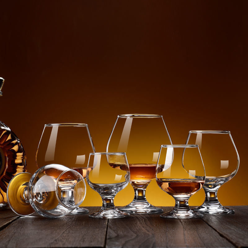 12 oz Clear Cognac Brandy Glass Goblet Glassware Để uống rượu vang đỏ