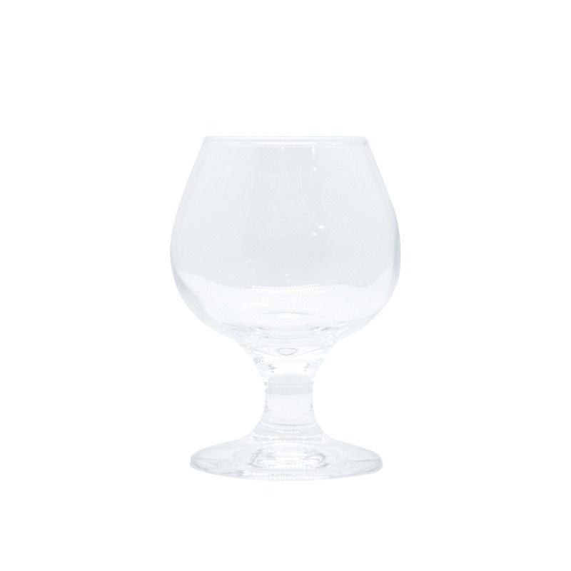 Short Stem Cognac Brandy Glass Crystal Cup Cốc không có chì ODM