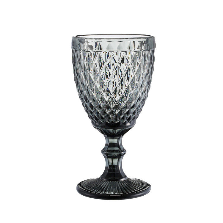 Vintage Cocktail Rượu vang đỏ Cốc rượu vang Giáng sinh Cốc rượu vang thủy tinh 350ml