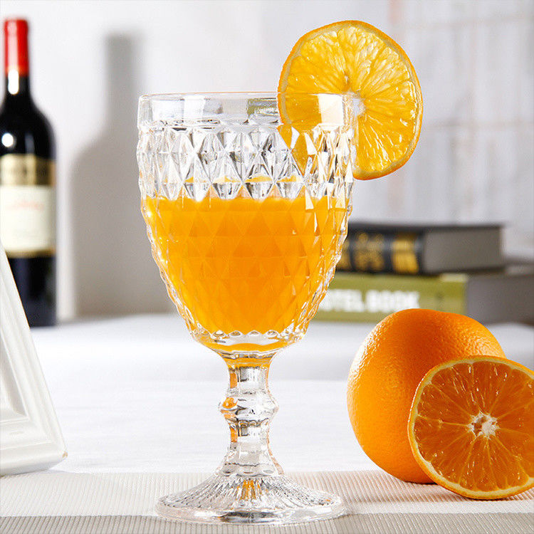 Vintage Cocktail Rượu vang đỏ Cốc rượu vang Giáng sinh Cốc rượu vang thủy tinh 350ml