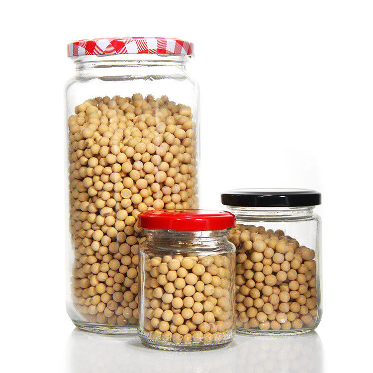 Nhập xưởng rỗng 8Oz 16Oz 24Oz Bảo quản mật ong ớt ẩm ẩm ẩm ẩm ẩm ẩm