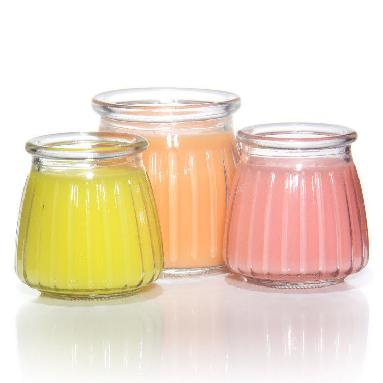 8oz chai sữa chua rỗng chai pudding và chai sữa tươi với nắp