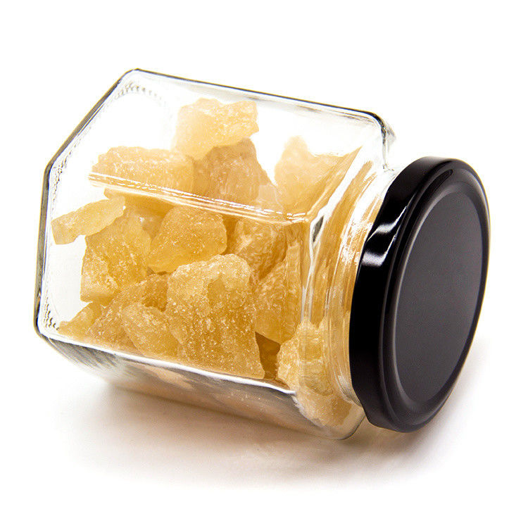 Sundry Food Sugar Glass Storage Jars With Tin Lid 4 Oz Logo tùy chỉnh