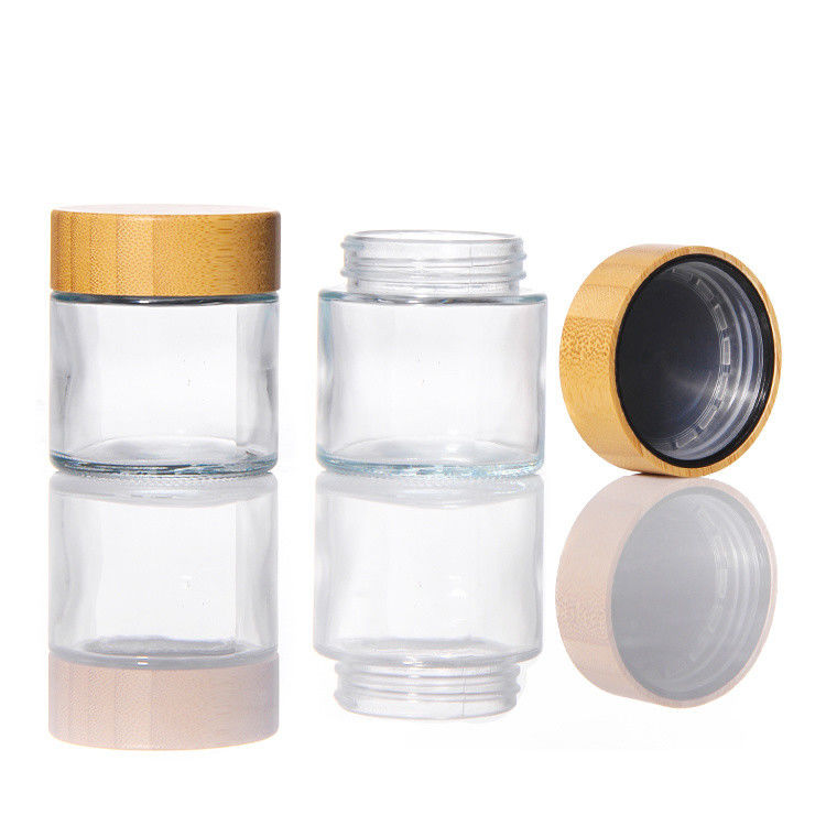 Thùng chứa kem tùy chỉnh Thùng chứa kem rỗng 1oz 2oz 3oz 4oz mặt thẳng