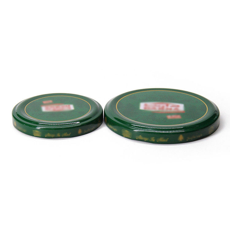 Thiết kế tùy chỉnh 63mm Nút an toàn màu xanh lá cây màu xanh lá cây