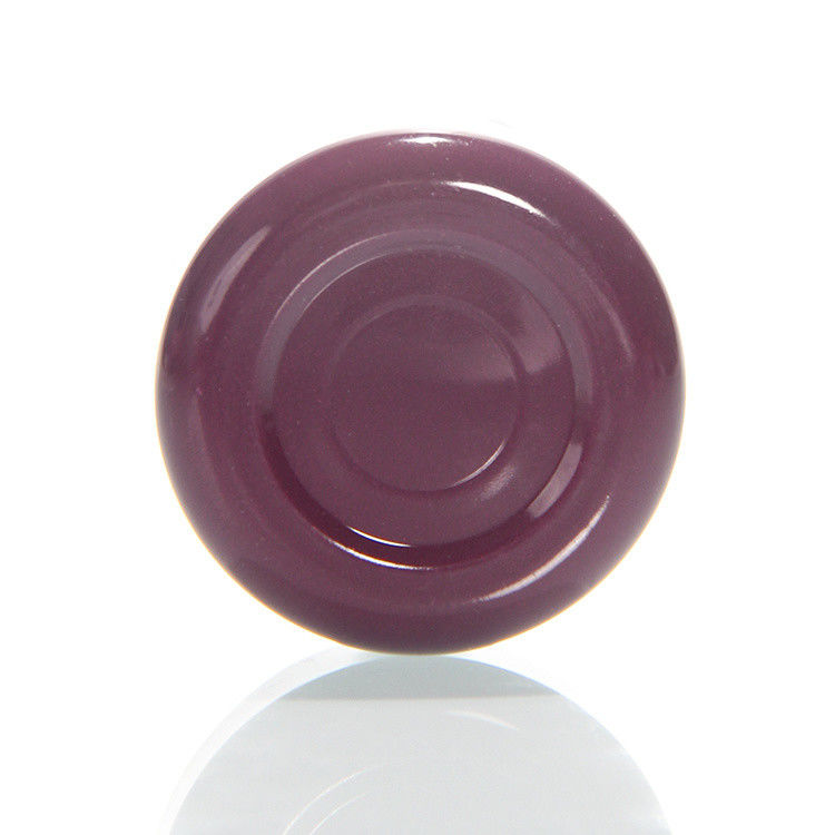 Hot bán 82mm đóng gói bình xoắn off Lug Cap Metal Lug Cap cho chai sữa