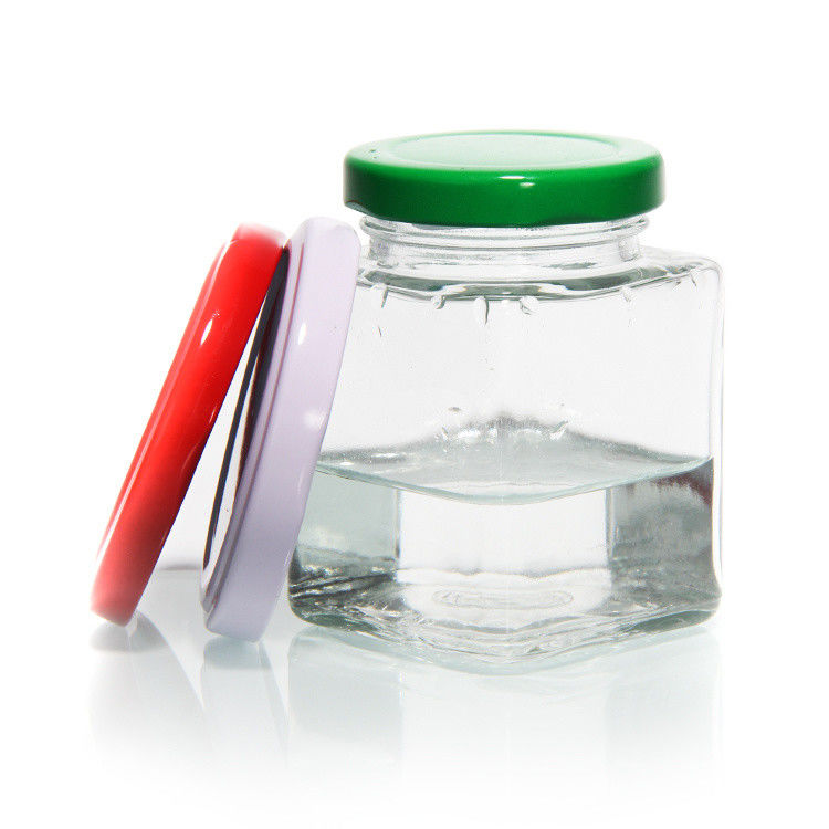 Sản phẩm bán buôn 63mm 72mm 82mm Good Airtight Tinplate Food Storage Jar Nắp sắt cho Glass Storage Jar
