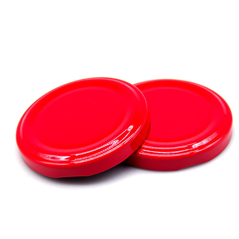 Giá rẻ 43mm 48mm 53mm 58mm 63mm Glass Honey Jar Metal Top Tinplate Lug Cap