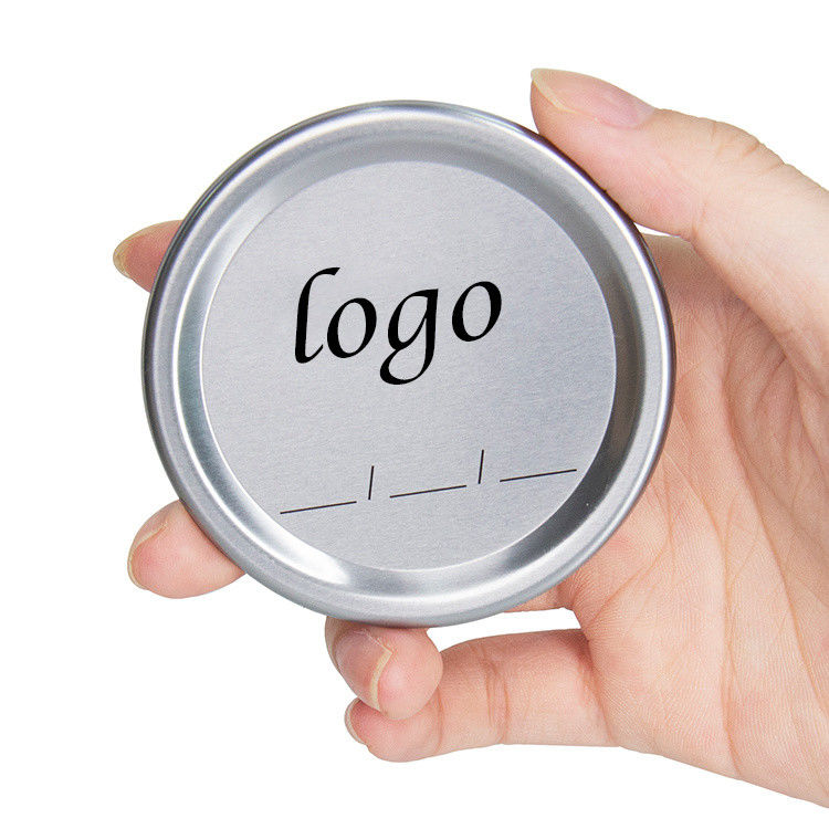 Hình dạng tùy chỉnh 70mm 86mm Nhập lượng thường xuyên Băng bạc Bàn cát Lug Caps cho nhà đóng hộp