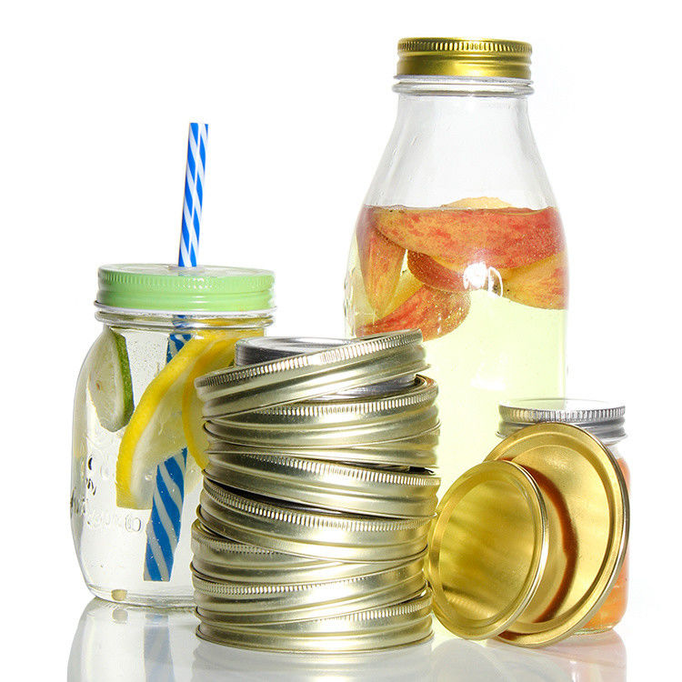 Bán bán buôn 70 mm Bán riêng Mason Jar Tinplate Screw Lid cho Bán nhà