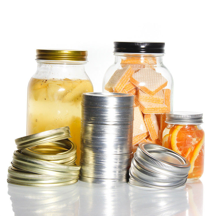 Bán bán buôn 70 mm Bán riêng Mason Jar Tinplate Screw Lid cho Bán nhà