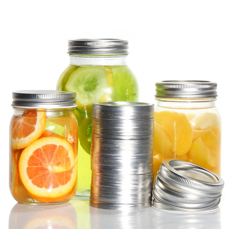 Bán bán buôn 70 mm Bán riêng Mason Jar Tinplate Screw Lid cho Bán nhà