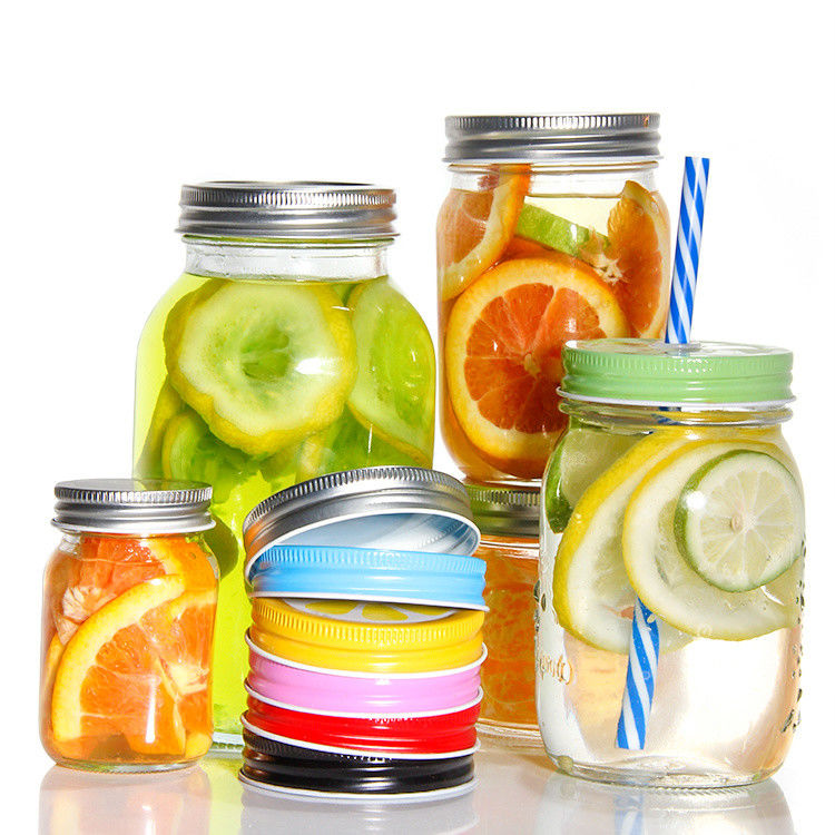 Bán bán buôn 70 mm Bán riêng Mason Jar Tinplate Screw Lid cho Bán nhà