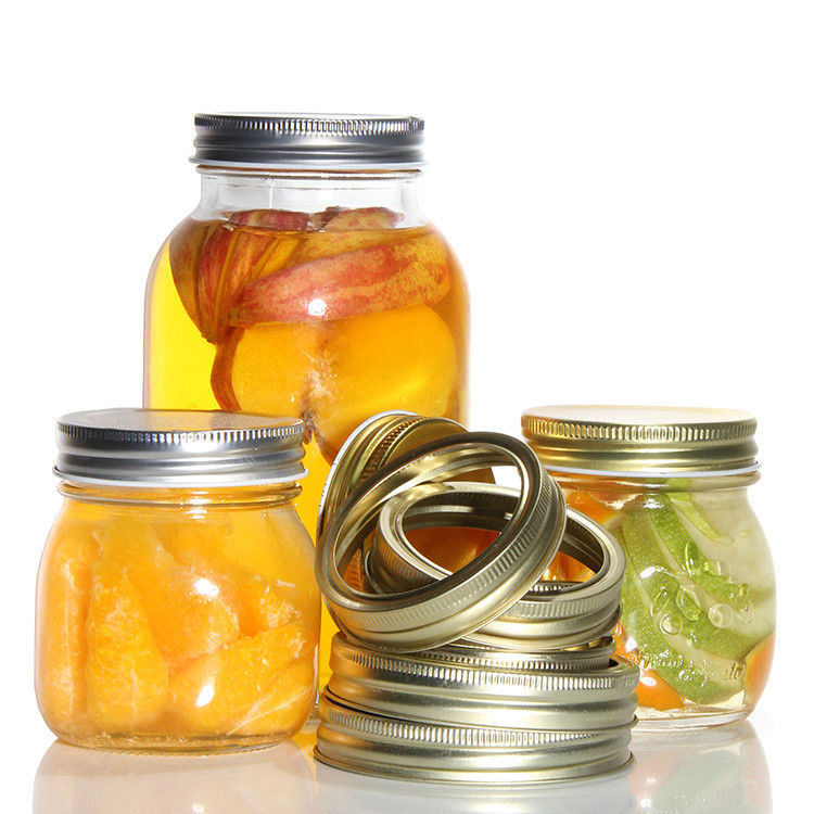 Bán bán buôn 70 mm Bán riêng Mason Jar Tinplate Screw Lid cho Bán nhà