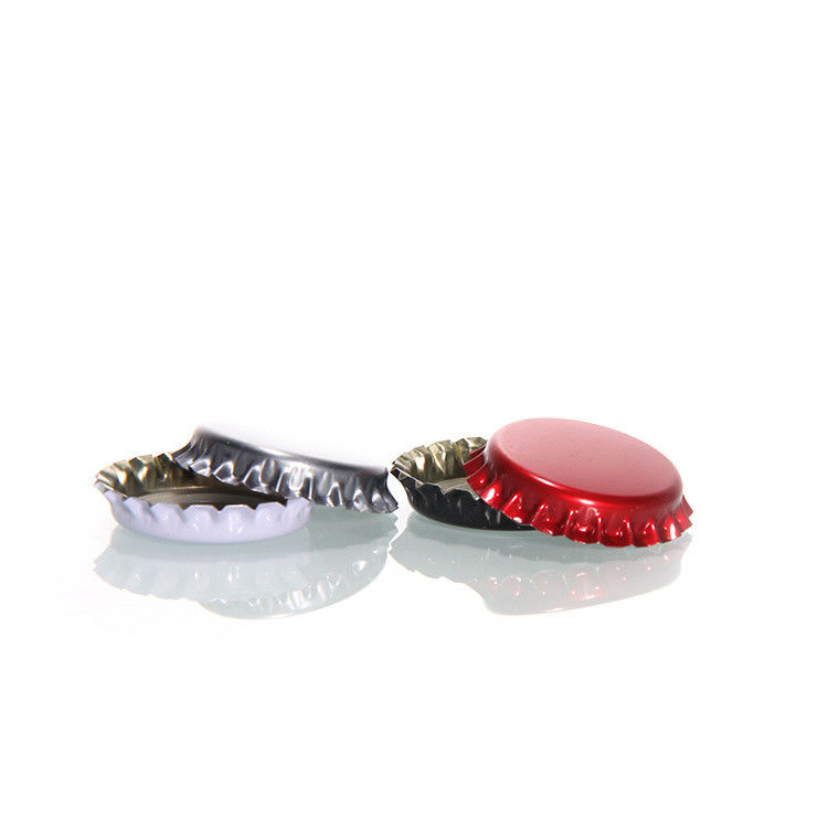 Hot bán 26mm đổi mới dễ dàng mở vòng kéo Ringtab bia đồ uống chai Crown Cap