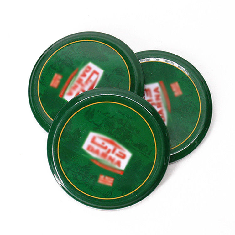 Bao bì thực phẩm 20mm 38mm 48mm 63mm Thiết kế tùy chỉnh