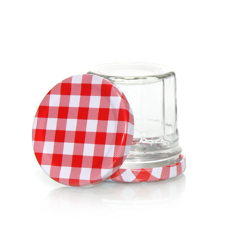Thiết kế mới 20mm 38mm 48mm 63mm Custom Color Metal Jar Lids Metal Lug Cap cho Canning Jar