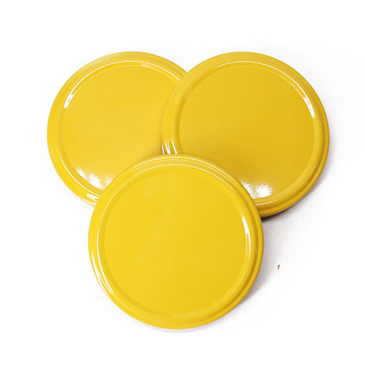 Nhãn hiệu tùy chỉnh 90mm 100mm 110mm Đỏ Trắng Đen Tinplate Lug Cap Metal Lug Cap cho chai sữa