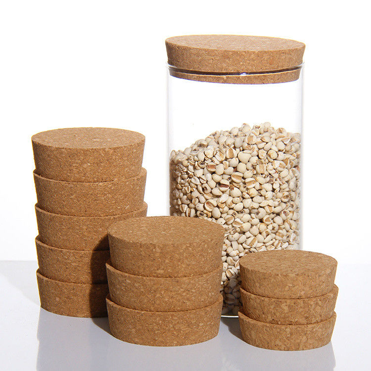 Custom Eco Friendly Wine Cork Stopper cho chai rượu vang chai thủy tinh