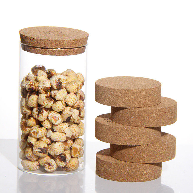 Custom Eco Friendly Wine Cork Stopper cho chai rượu vang chai thủy tinh