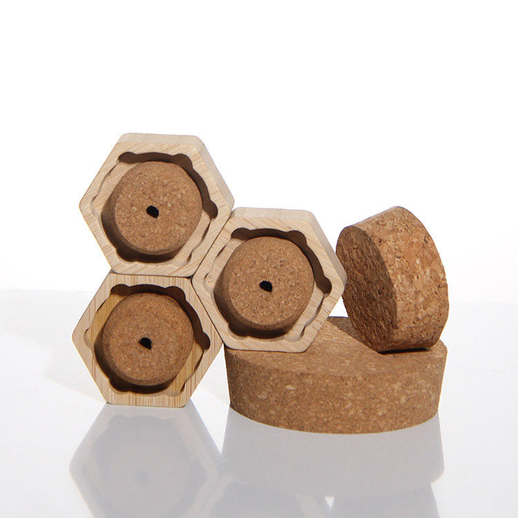 Custom Eco Friendly Wine Cork Stopper cho chai rượu vang chai thủy tinh