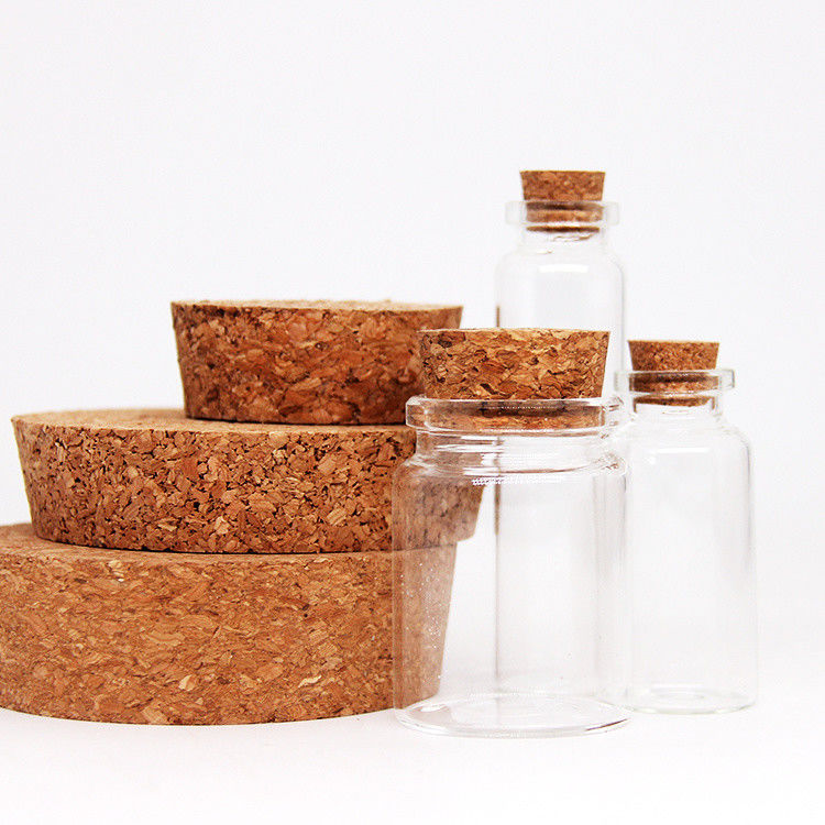OEM gỗ conic Cork nắp chai nắp cho chai rượu vang thủy tinh