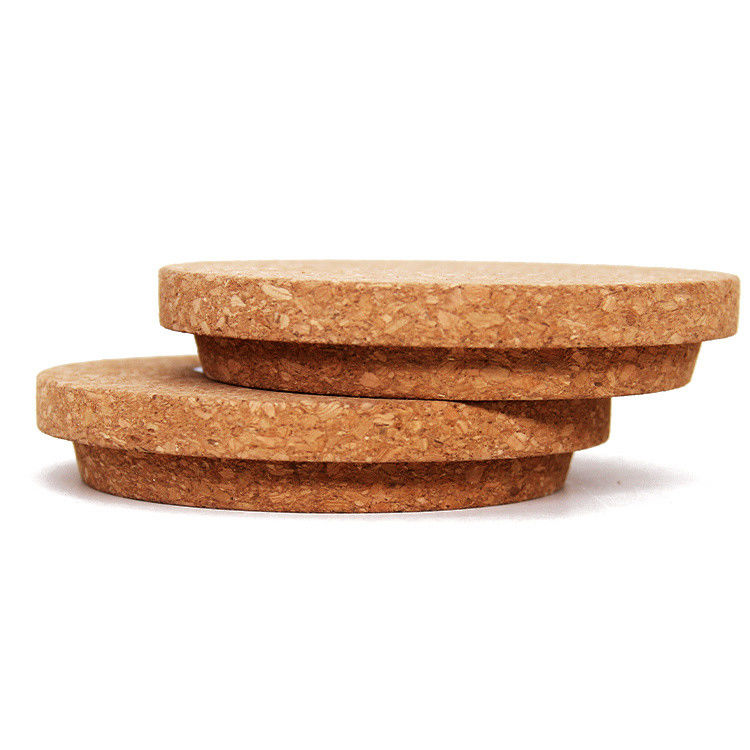 OEM gỗ conic Cork nắp chai nắp cho chai rượu vang thủy tinh
