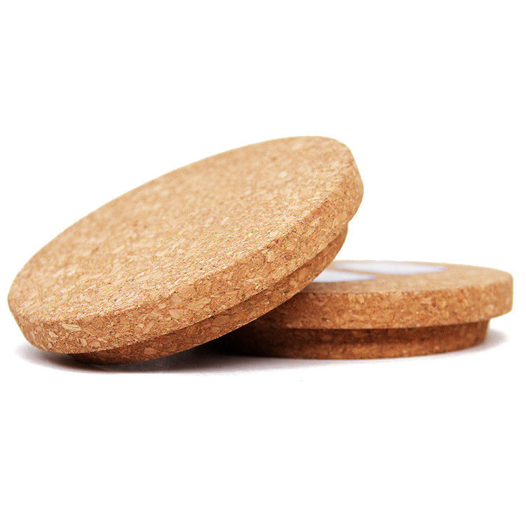OEM gỗ conic Cork nắp chai nắp cho chai rượu vang thủy tinh