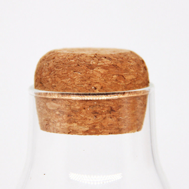 Hàng hóa bán buôn tùy chỉnh kích thước nút nắp cork cho chai ống thủy tinh và lọ thủy tinh niêm phong