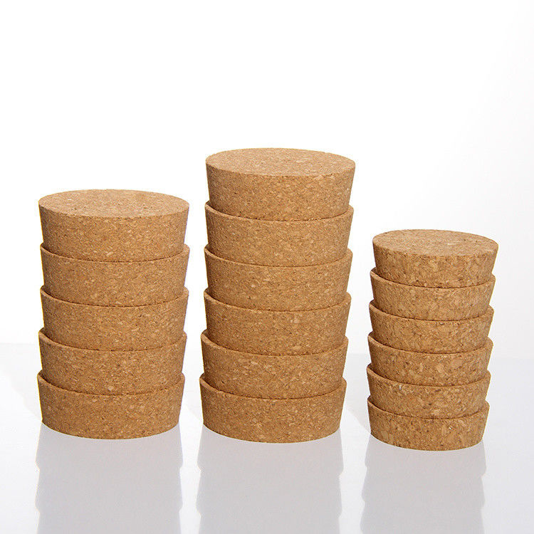 Gỗ mềm conic Cork chai nắp nắp nắp nắp cho chai rượu vang