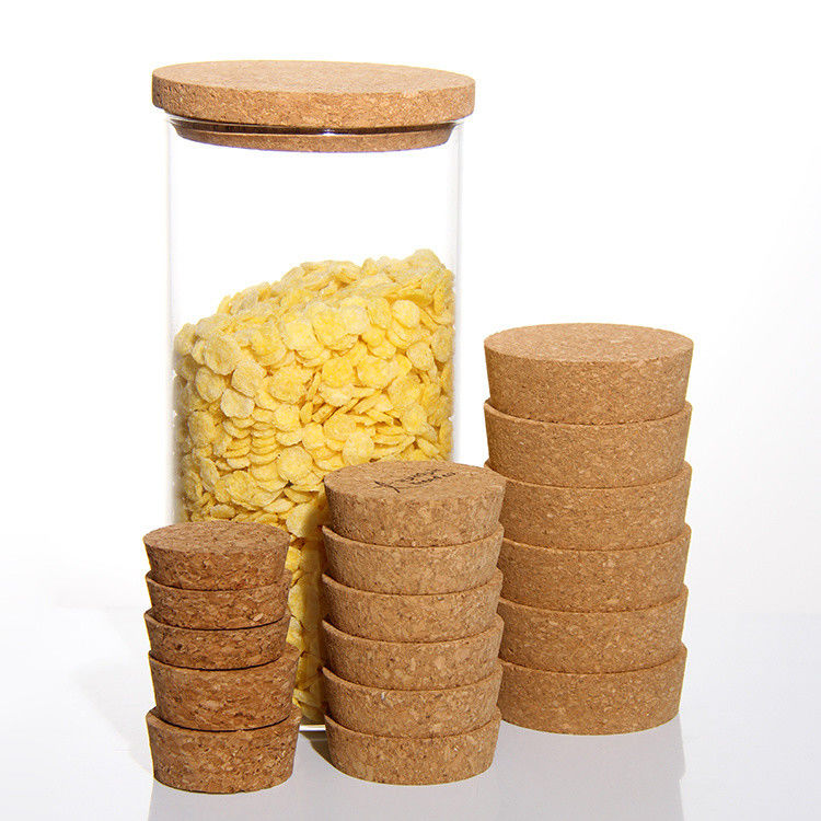Gỗ mềm conic Cork chai nắp nắp nắp nắp cho chai rượu vang