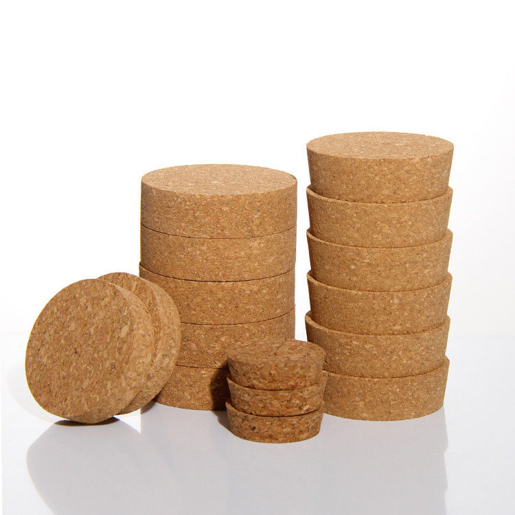 Gỗ mềm conic Cork chai nắp nắp nắp nắp cho chai rượu vang