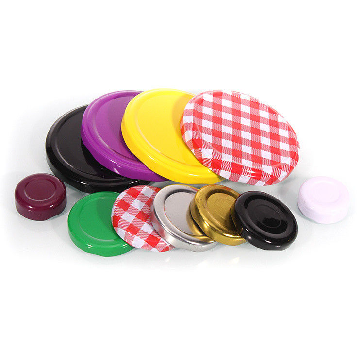 Giá nhà máy Bottle Seal 38mm Neck Glass Honey Container Bụt kim loại kín Tinplate Lug Caps