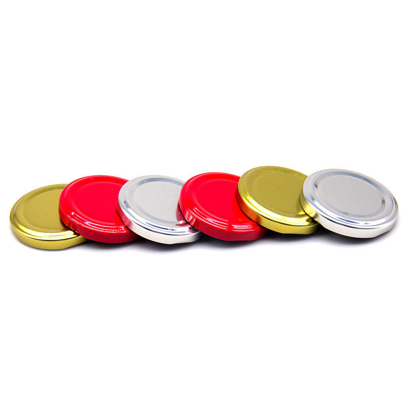 Giá nhà máy Bottle Seal 38mm Neck Glass Honey Container Bụt kim loại kín Tinplate Lug Caps