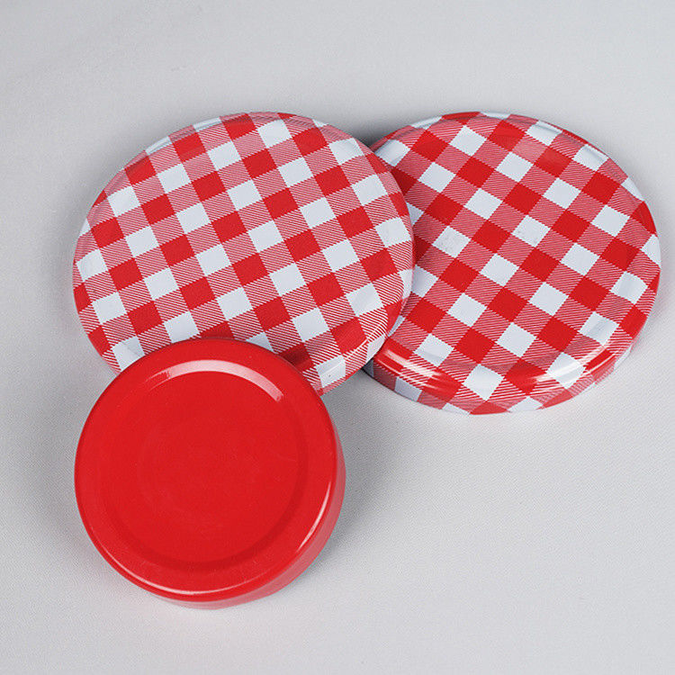 Metal Twist Off Milk Jug Caps Lug Canning Lids Cho chai vương miện ODM