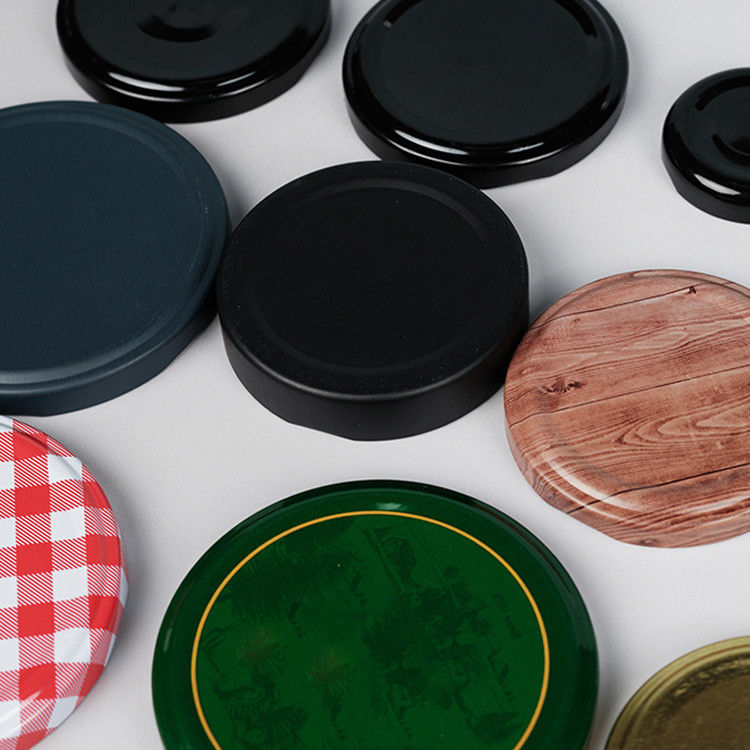 Metal Twist Off Milk Jug Caps Lug Canning Lids Cho chai vương miện ODM